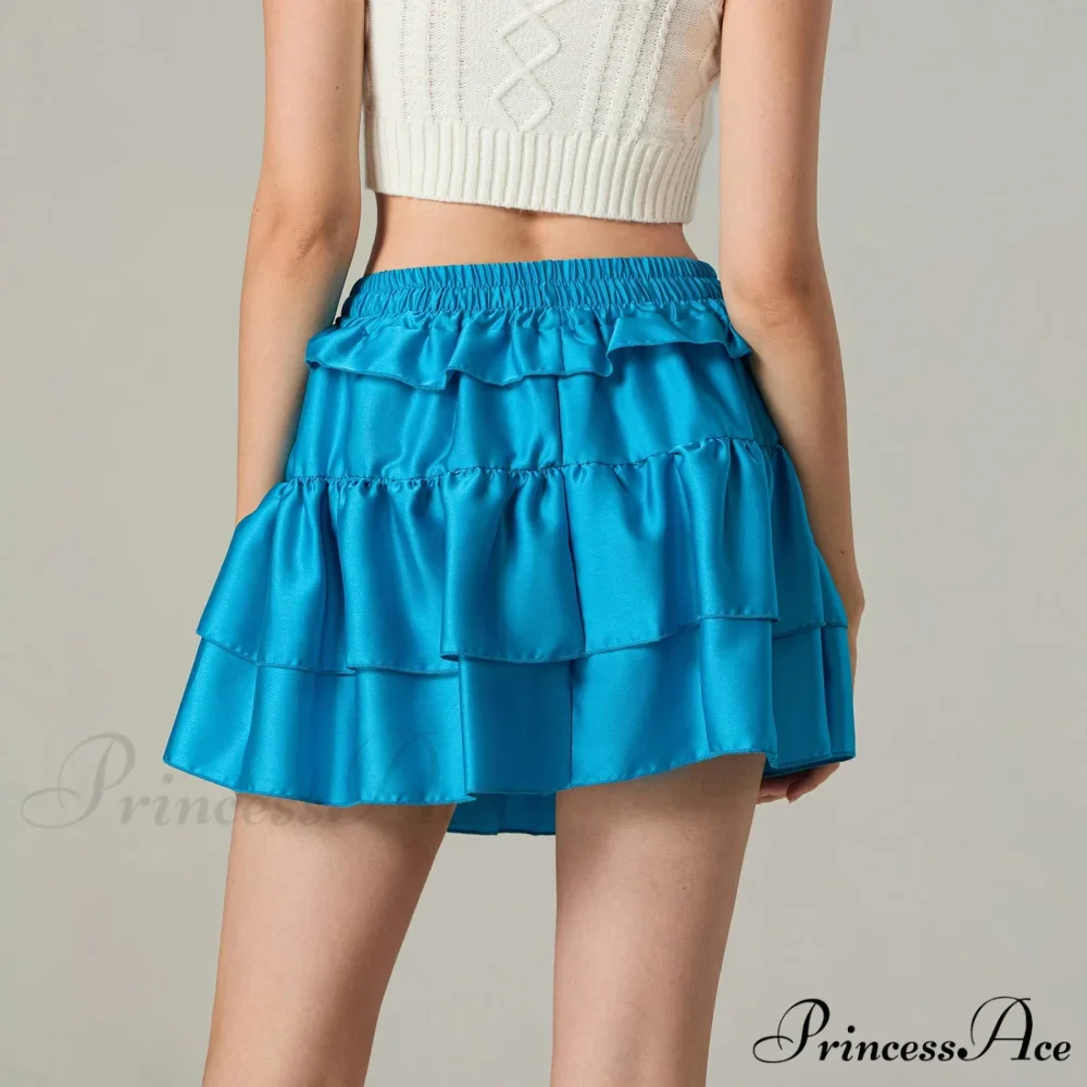 Cinch Layered Frills Skirt - Image 2