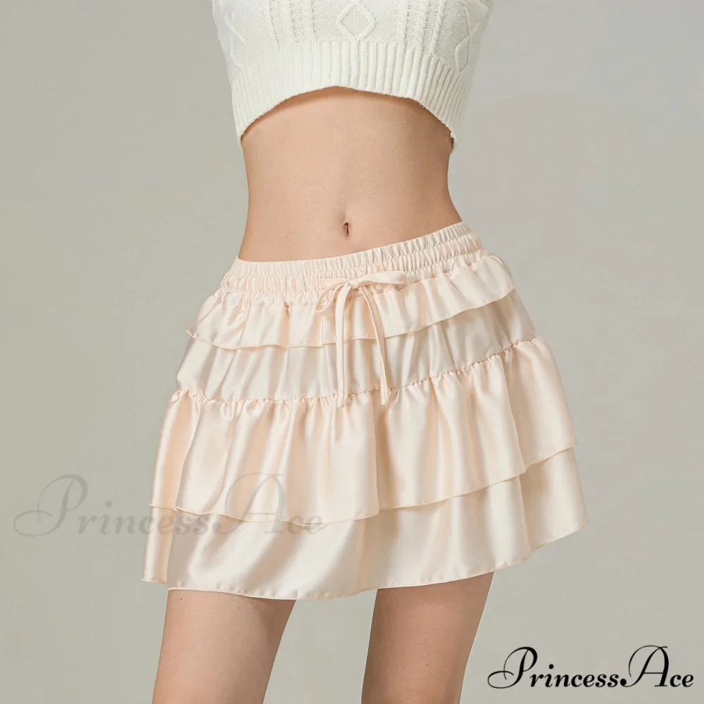 Cinch Layered Frills Skirt - Image 3