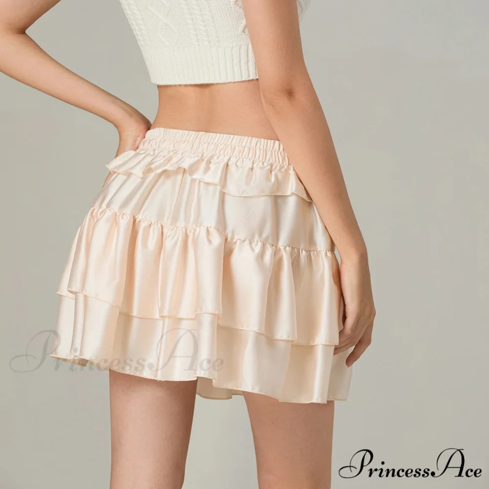 Cinch Layered Frills Skirt - Image 4