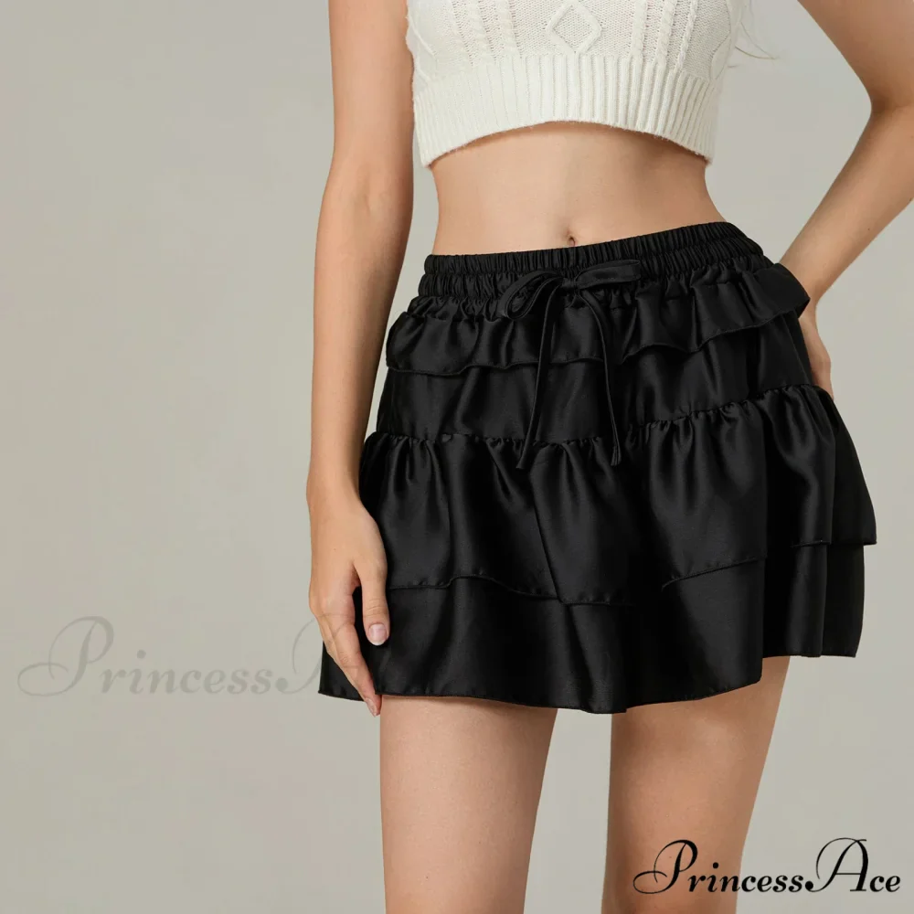Cinch Layered Frills Skirt - Image 5