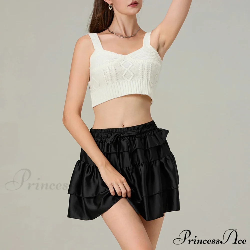 Cinch Layered Frills Skirt - Image 6