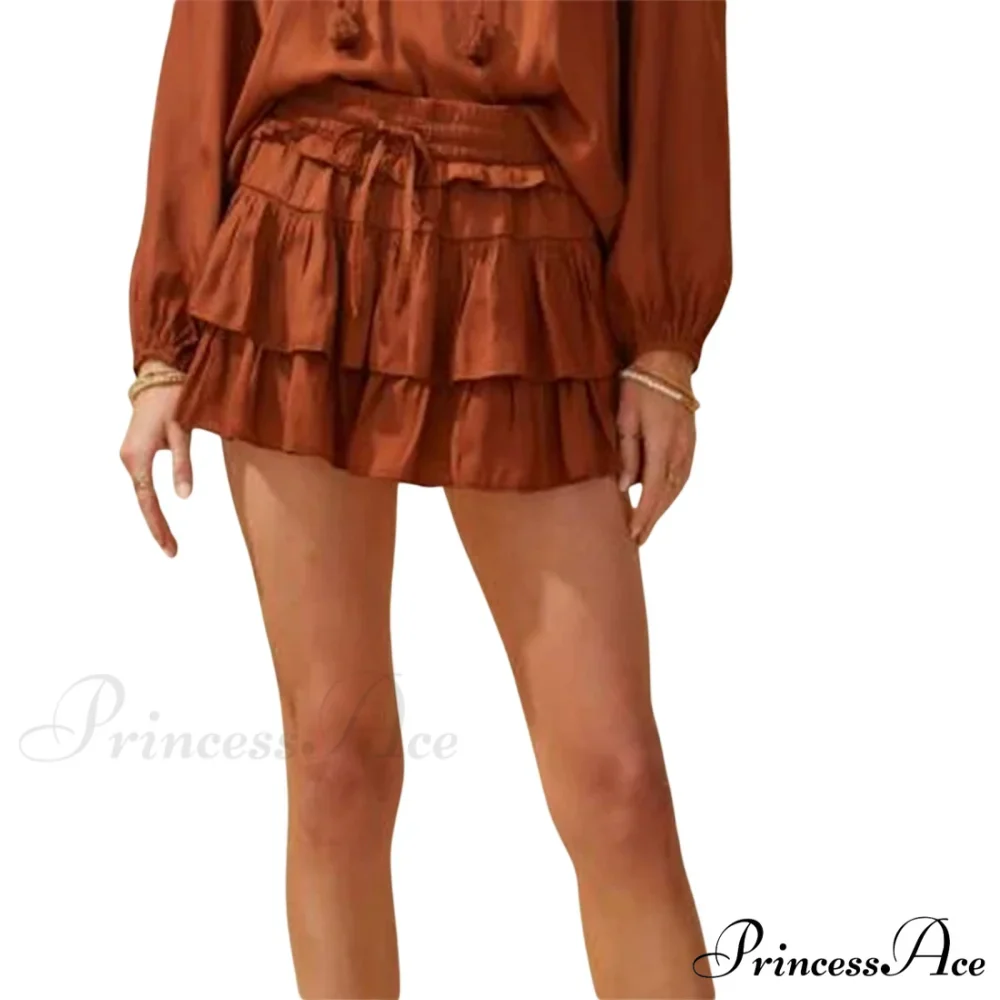 Cinch Layered Frills Skirt - Image 7