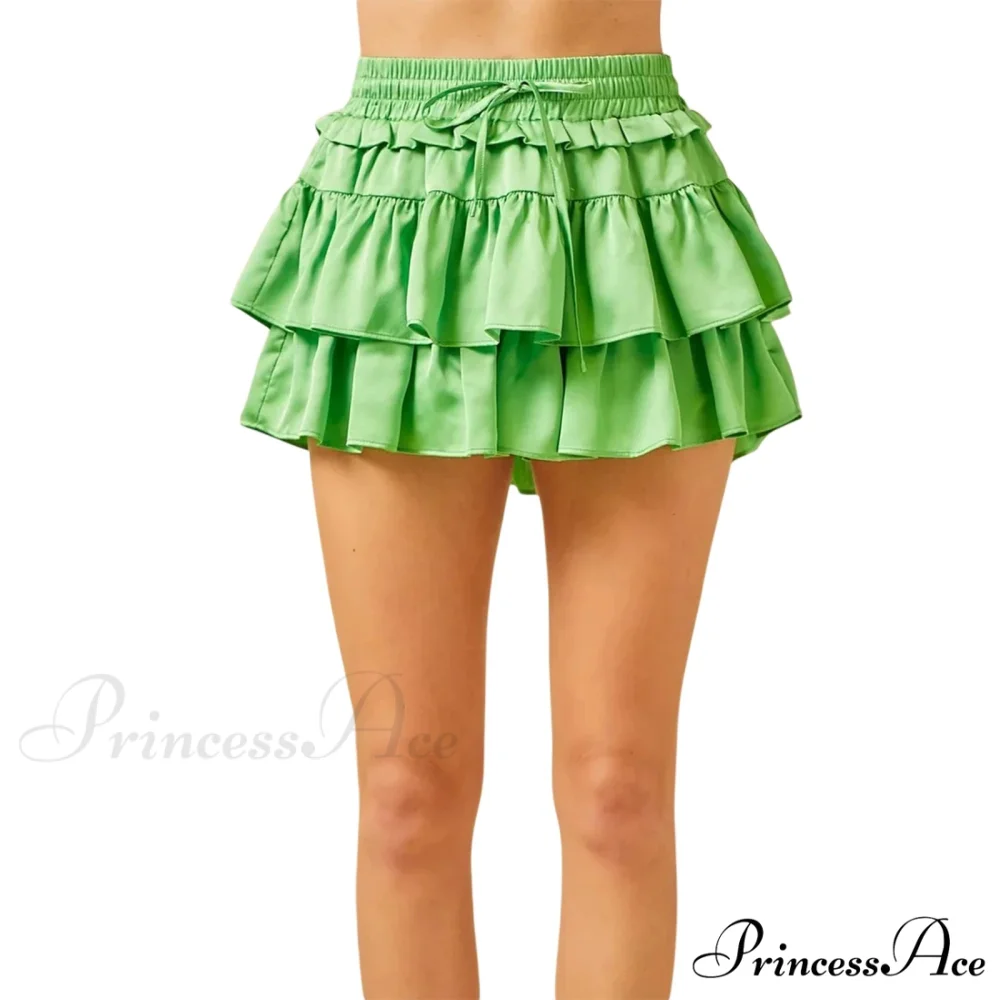Cinch Layered Frills Skirt - Image 8