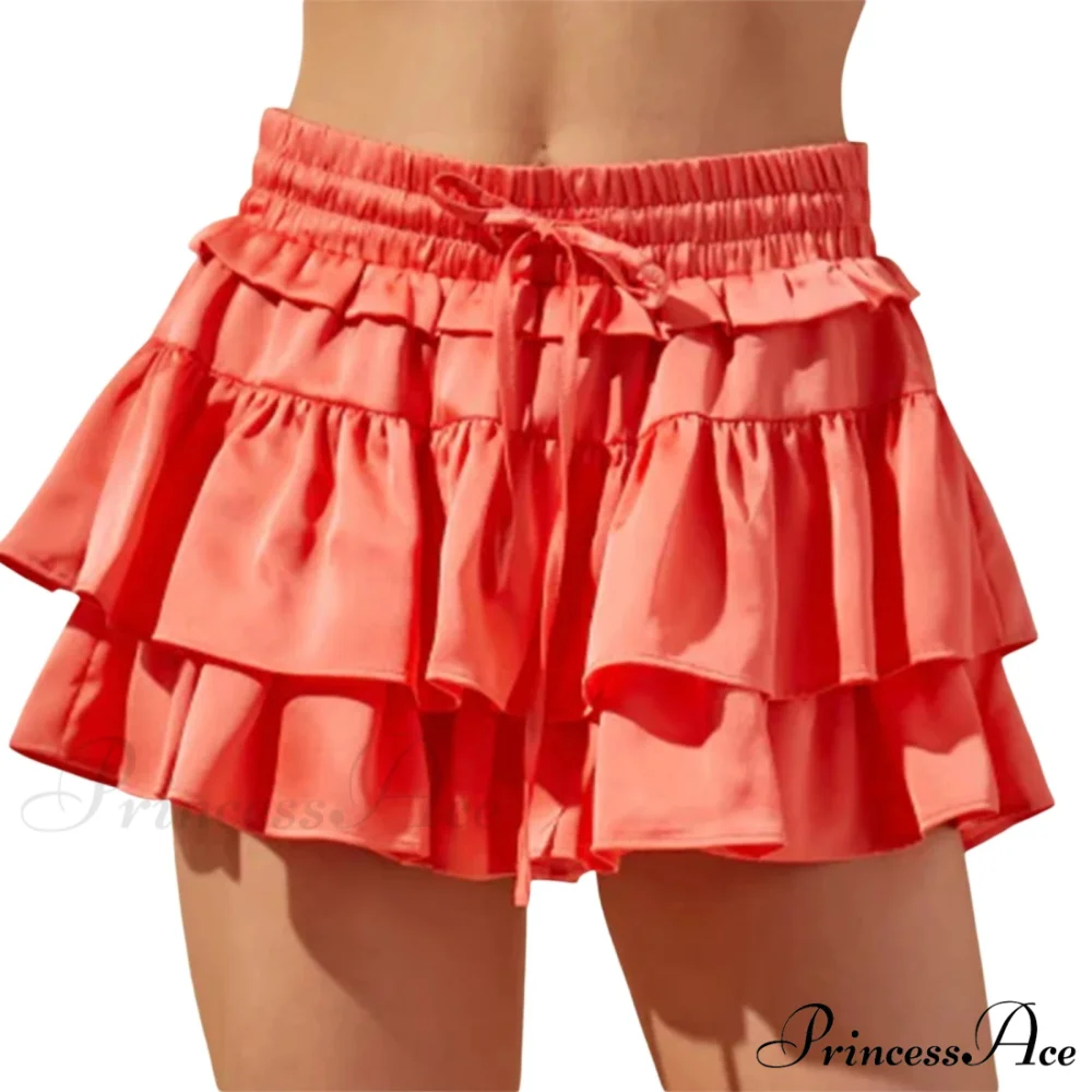 Cinch Layered Frills Skirt - Image 9