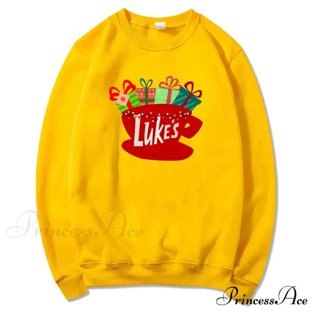 Classic Festive Vintage Show Inspired Cozy Hoodie - Image 10