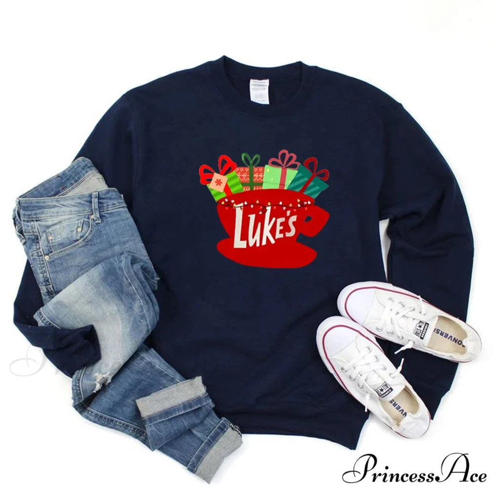 Classic Festive Vintage Show Inspired Cozy Hoodie - Image 11