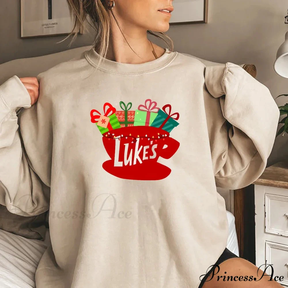 Classic Festive Vintage Show Inspired Cozy Hoodie - Image 2
