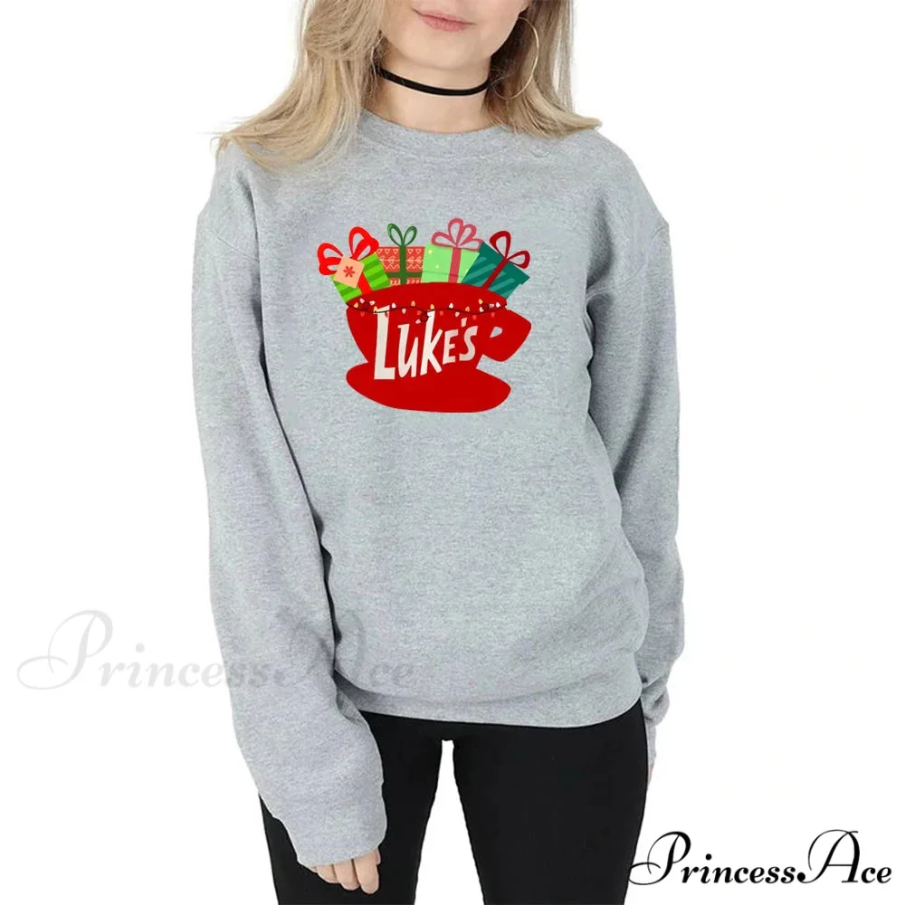 Classic Festive Vintage Show Inspired Cozy Hoodie - Image 3
