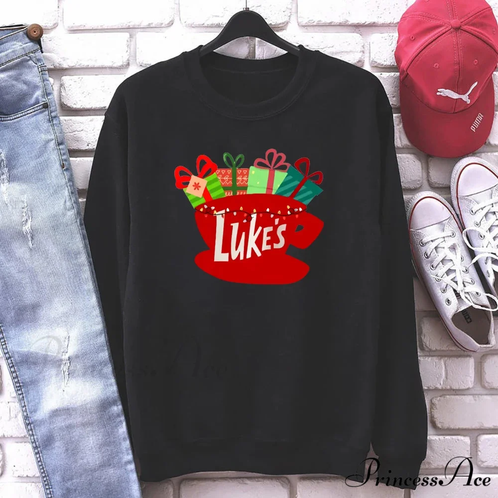 Classic Festive Vintage Show Inspired Cozy Hoodie - Image 4