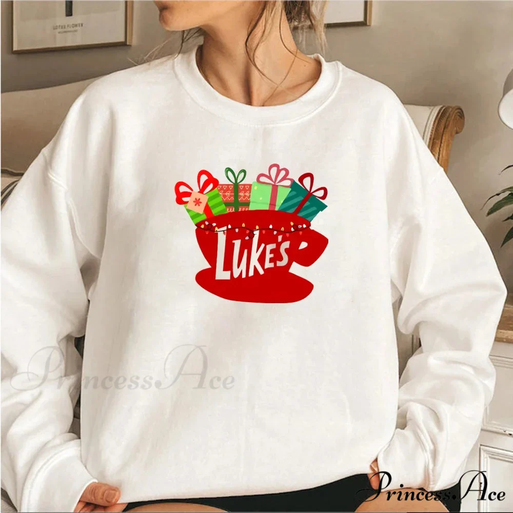 Classic Festive Vintage Show Inspired Cozy Hoodie - Image 6