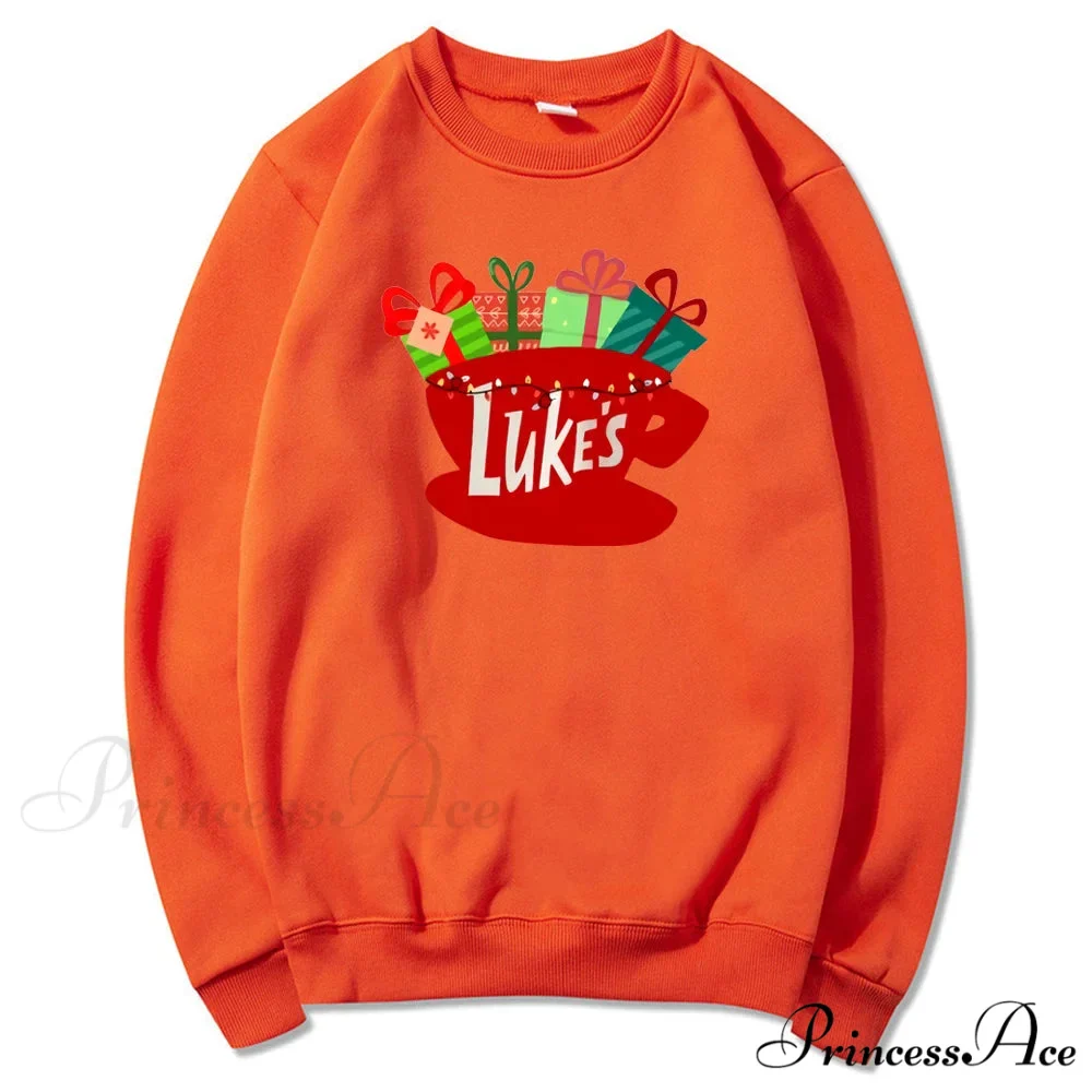Classic Festive Vintage Show Inspired Cozy Hoodie - Image 7