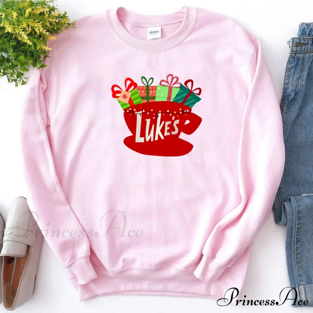 Classic Festive Vintage Show Inspired Cozy Hoodie - Image 8