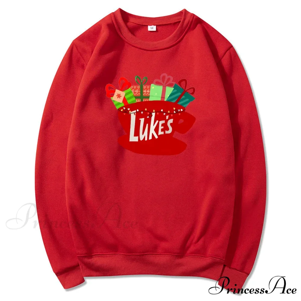 Classic Festive Vintage Show Inspired Cozy Hoodie - Image 9