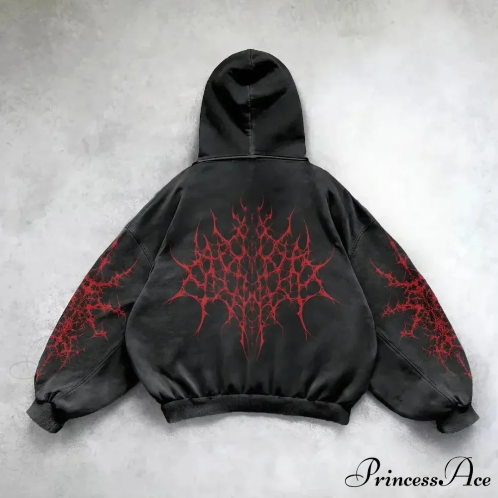 Cleaned Aged Fleece Hoodie - Image 2