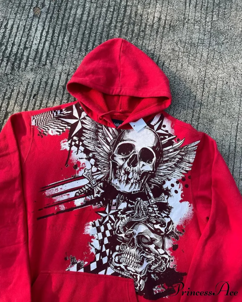 Clown Visual Informal Hoodie - Image 2