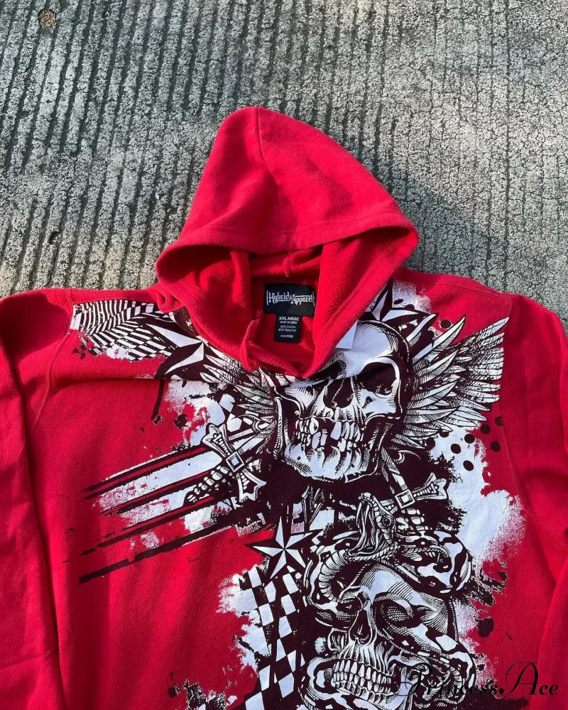 Clown Visual Informal Hoodie - Image 3
