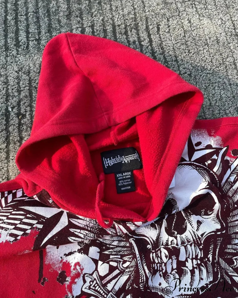 Clown Visual Informal Hoodie - Image 4