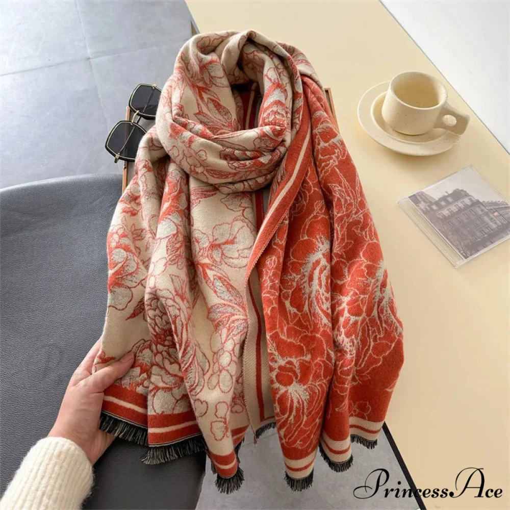 Cold Cashmere Pashmina Wrap Scarf - Image 3
