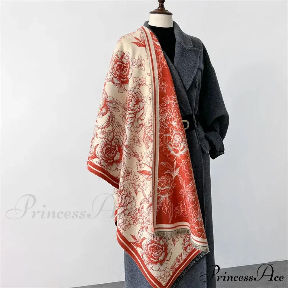 Cold Cashmere Pashmina Wrap Scarf - Image 6