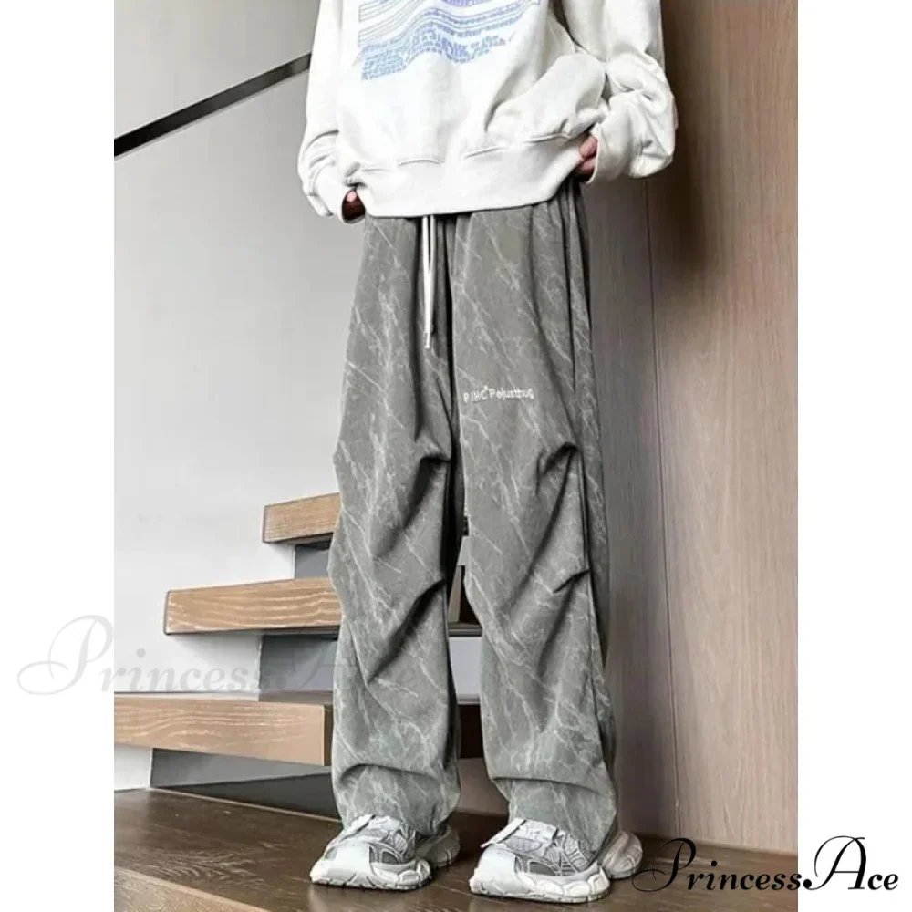 Colorful Corduroy Wide Leg Trousers