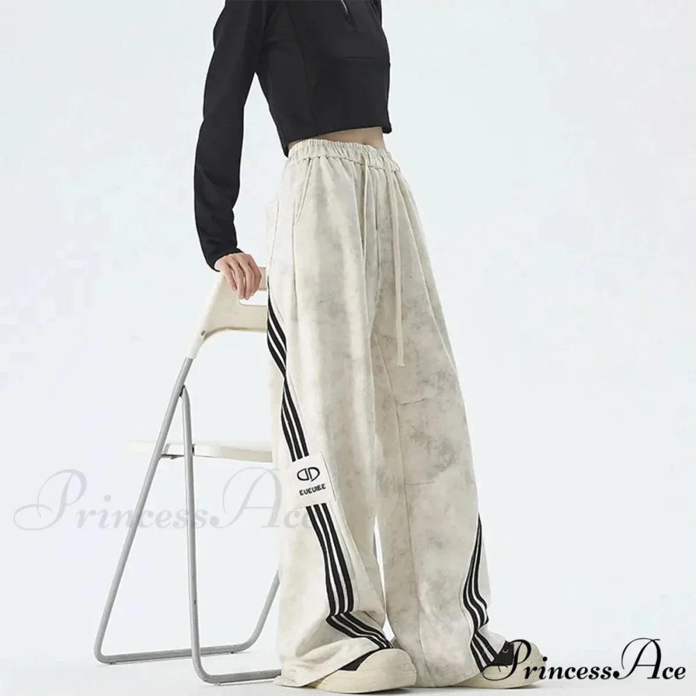 Colorful High Waist Active Trousers - Image 3