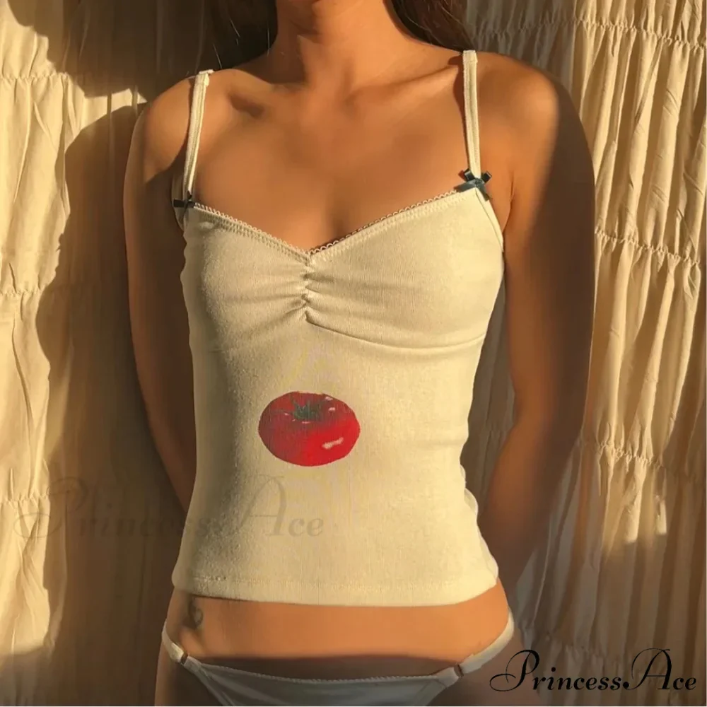 Colorful Patchwork Bow Crop Top - Image 5