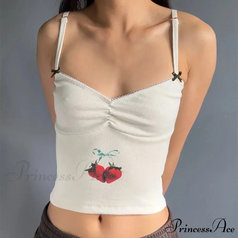 Colorful Patchwork Bow Crop Top - Image 6