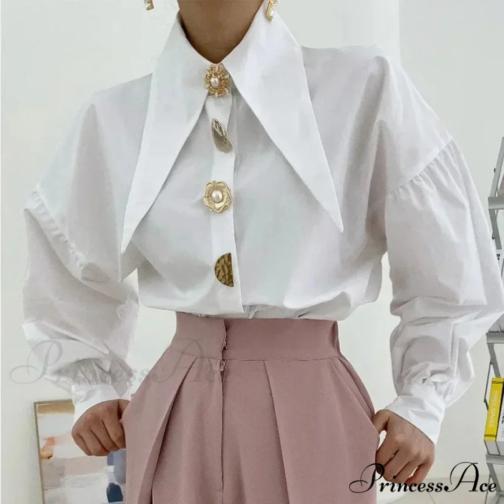 Comfortable Autumn Blouse - Image 2