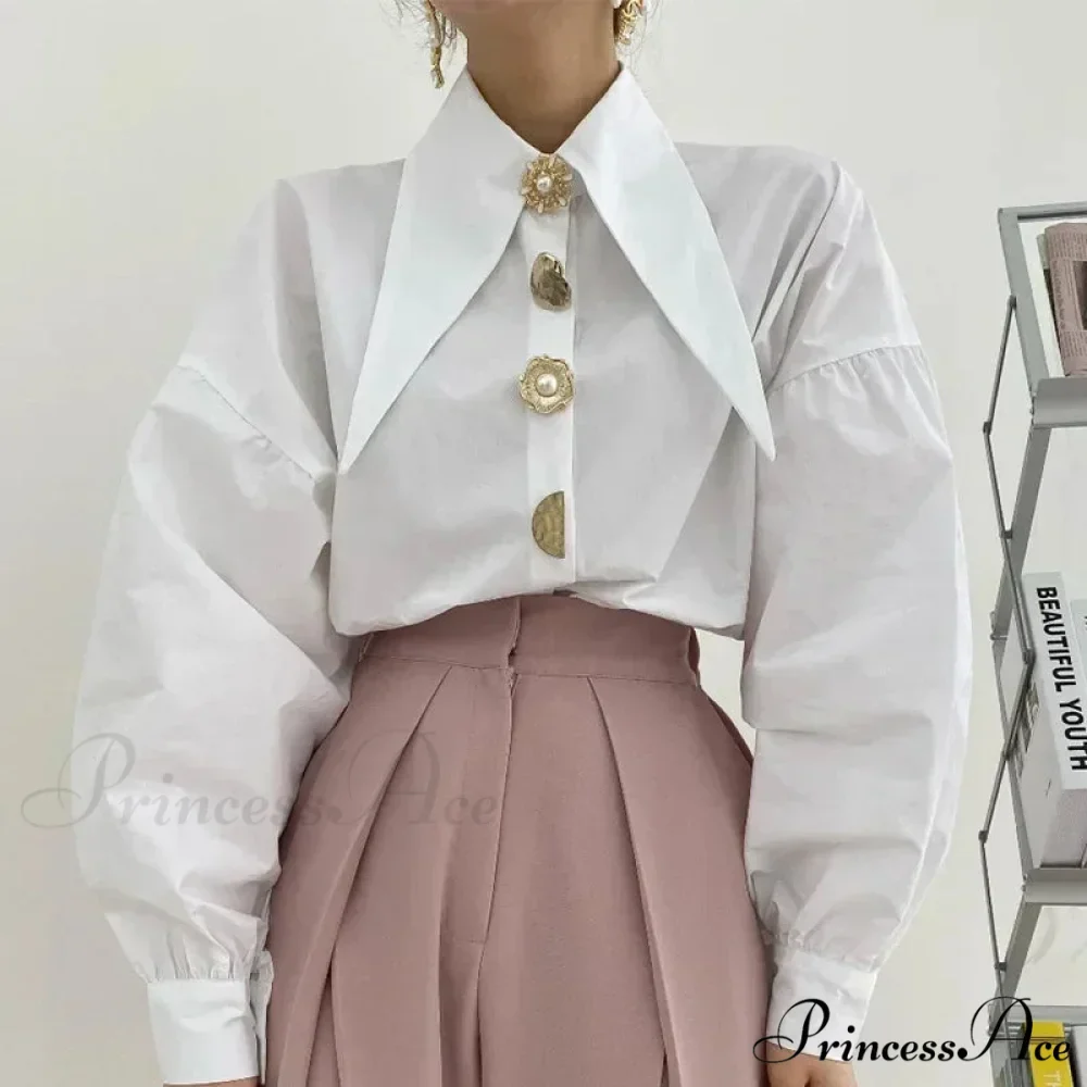 Comfortable Autumn Blouse - Image 3