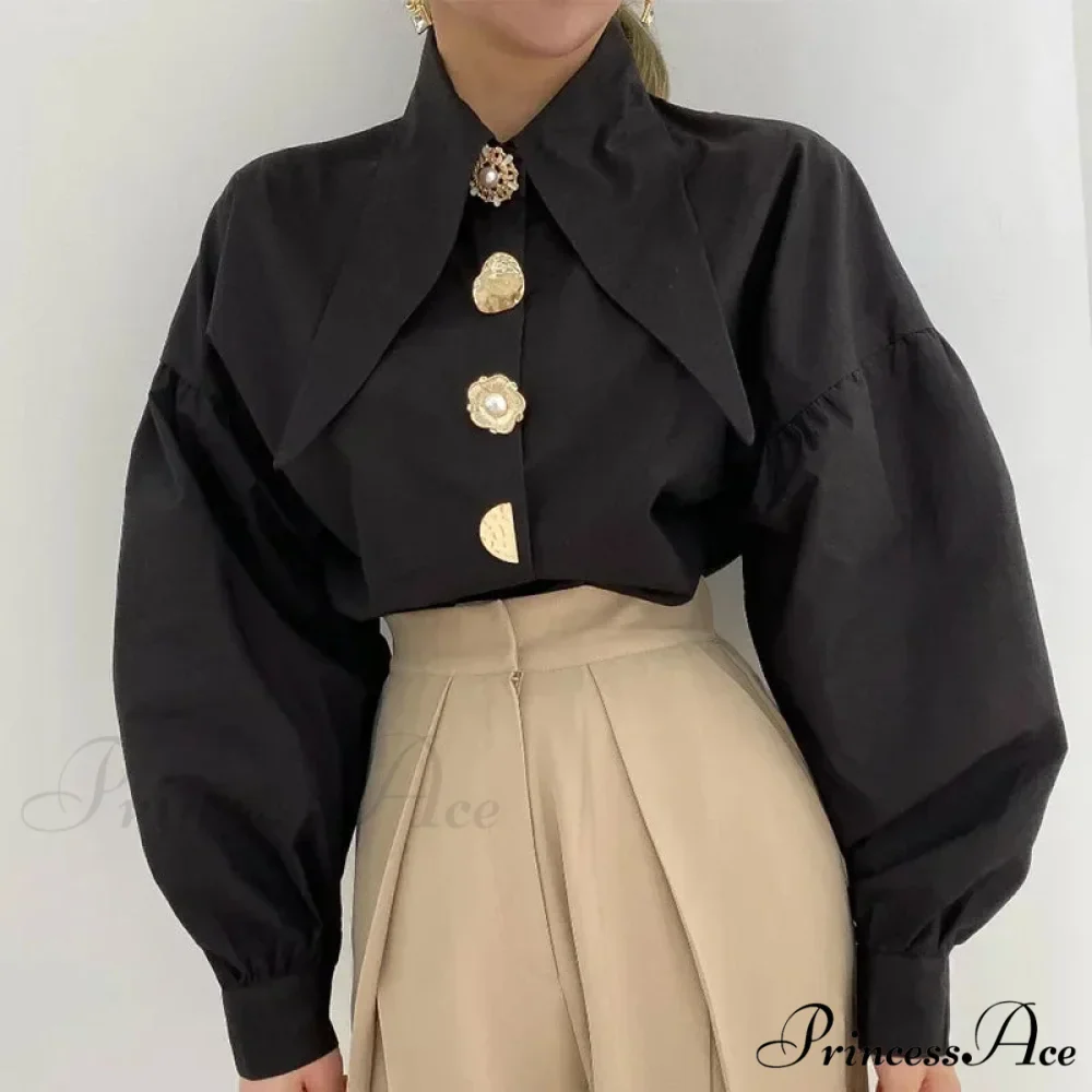 Comfortable Autumn Blouse - Image 4