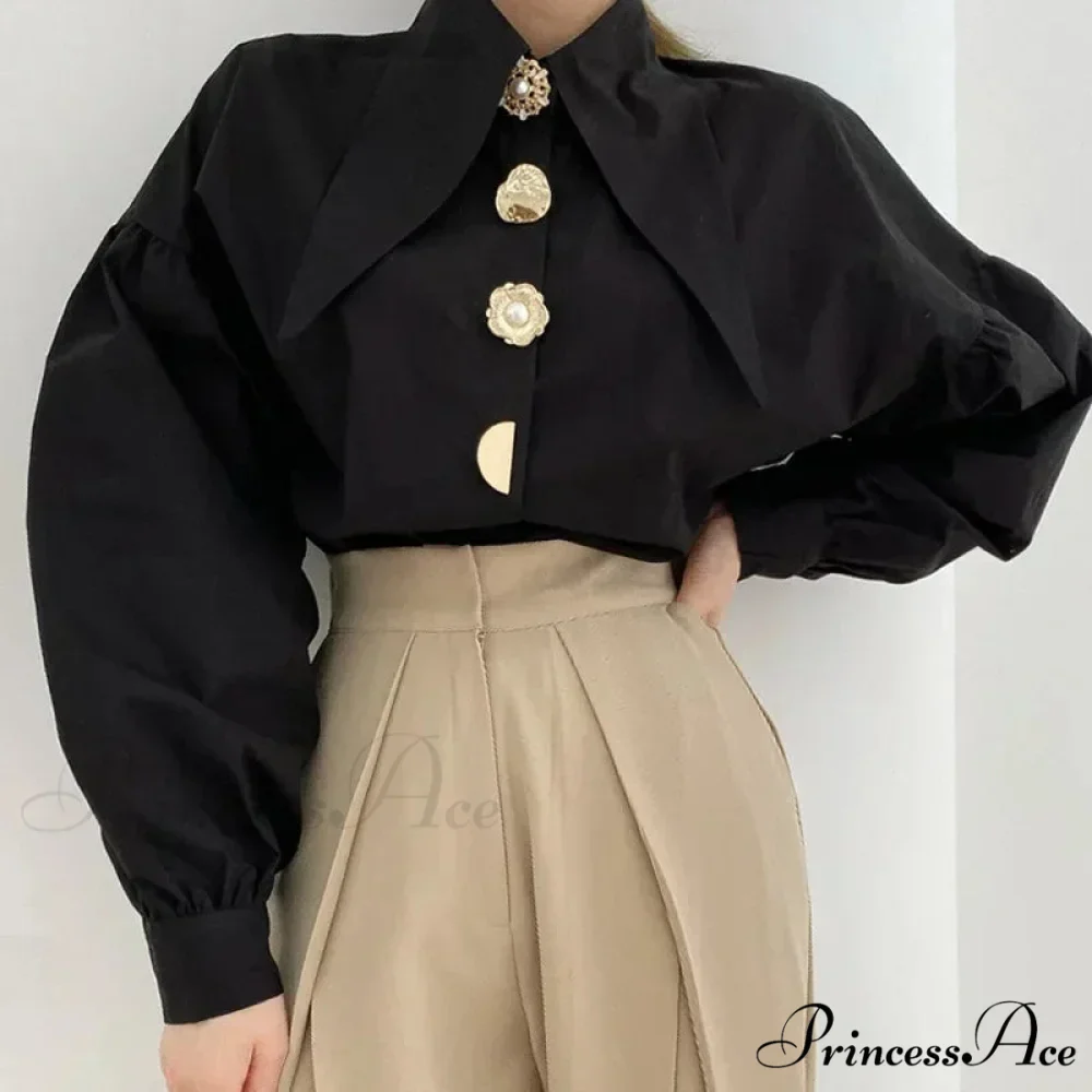 Comfortable Autumn Blouse - Image 5