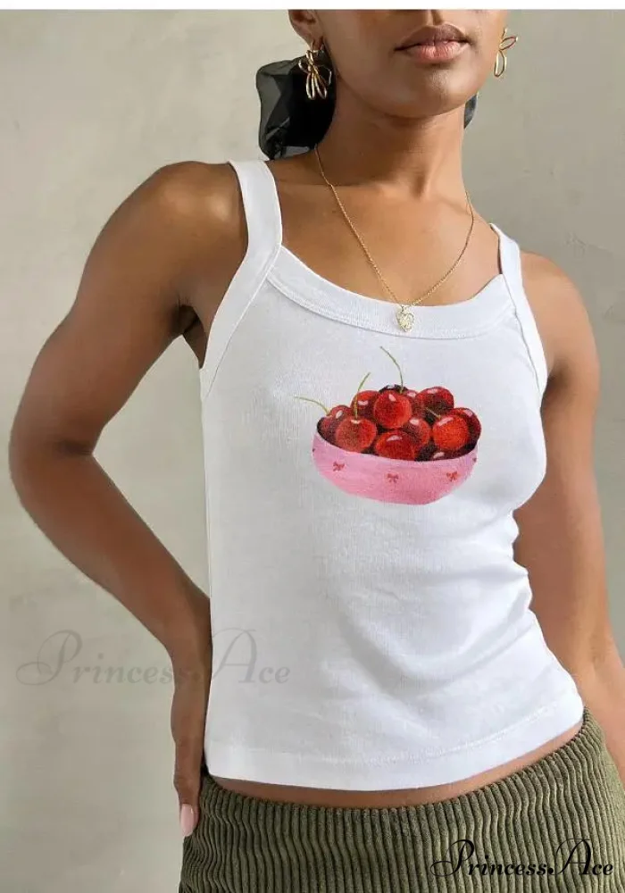Comic Print O-Neck Crop Top - Image 10