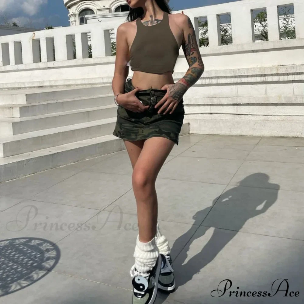 Concealment Cargo Pocket Skirt - Image 2