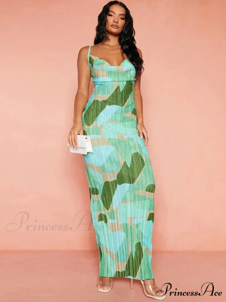 Party Club Evening Bodycon Long Maxi Dress - Image 6