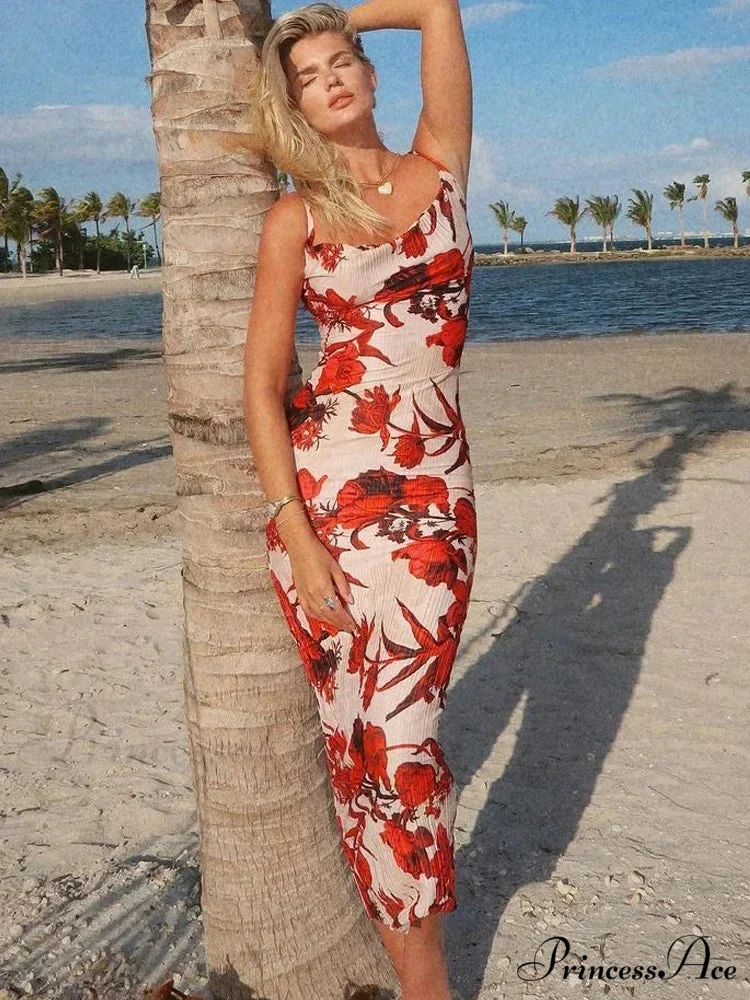 Party Club Evening Bodycon Long Maxi Dress - Image 7
