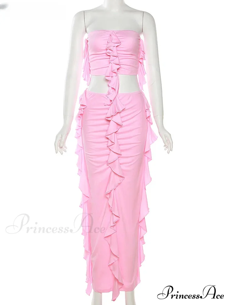 Tassel Birthday Party Outfits Maxi Dress - Image 6