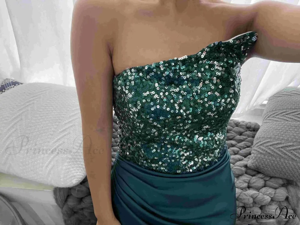 Luxurious Evening Party Maxi Dress - Image 4