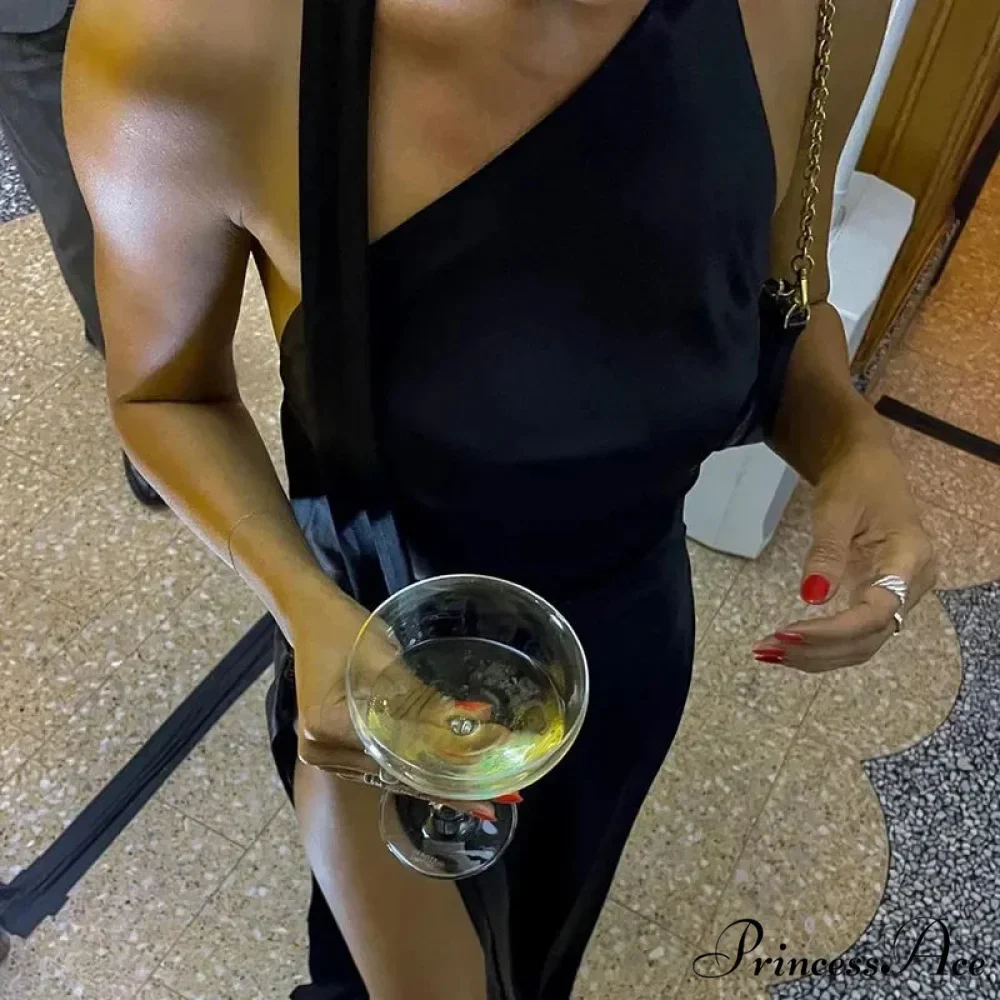 Backless Halter Maxi Dress - Image 3