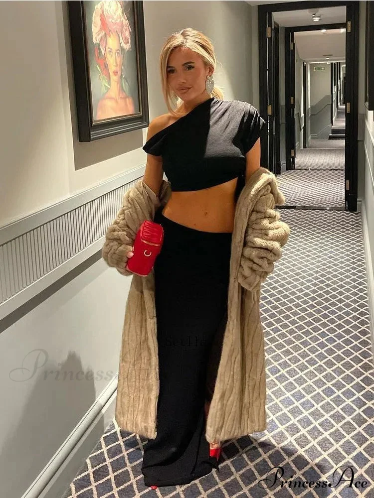 Bandage Skirt Set Maxi Dress - Image 2