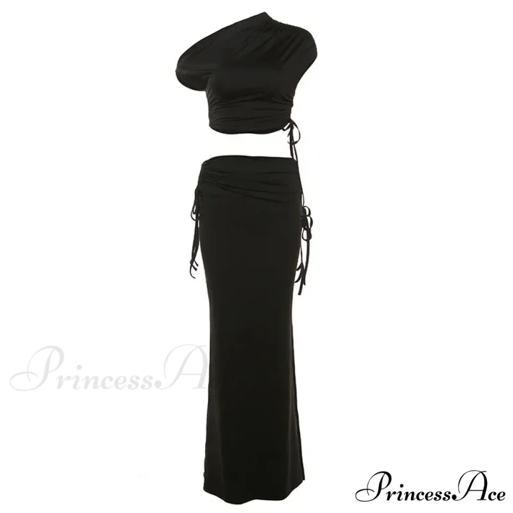 Bandage Skirt Set Maxi Dress - Image 7