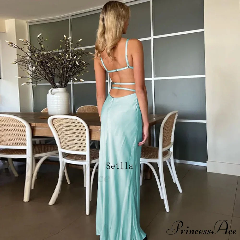 Hollow Out Slip Maxi Dress - Image 5