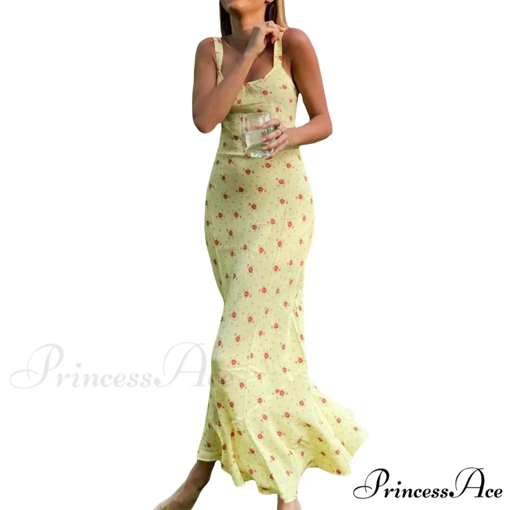 Strip Sleeve Bodycon Maxi Dress - Image 5