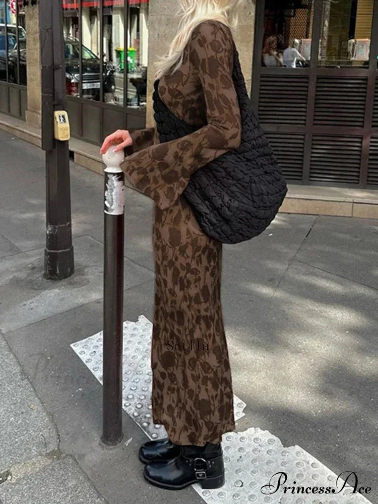 Mesh Sheer Slip Party Club Maxi Dress - Image 2