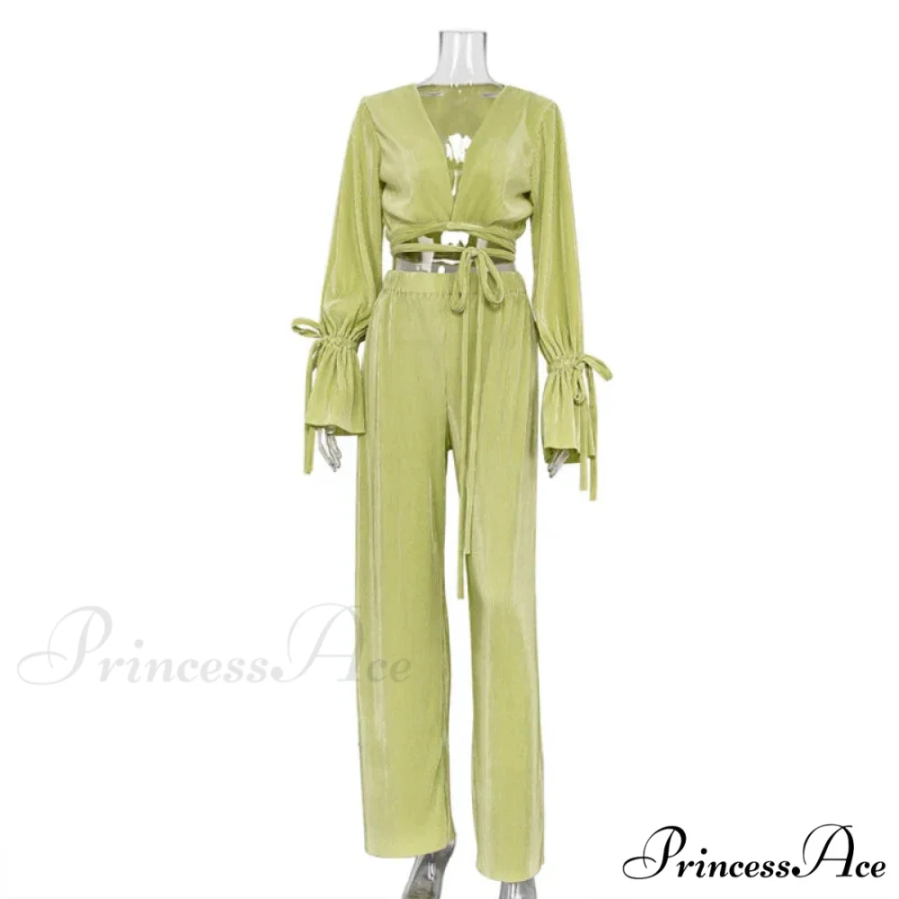 Beach Cover Up Long Sleeve Loose Maxi Dress - Image 6