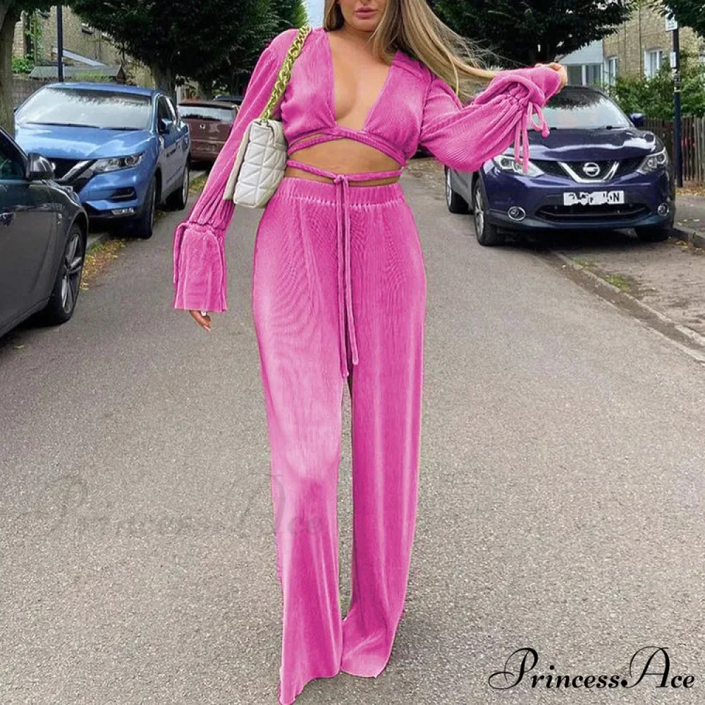 Beach Cover Up Long Sleeve Loose Maxi Dress - Image 7