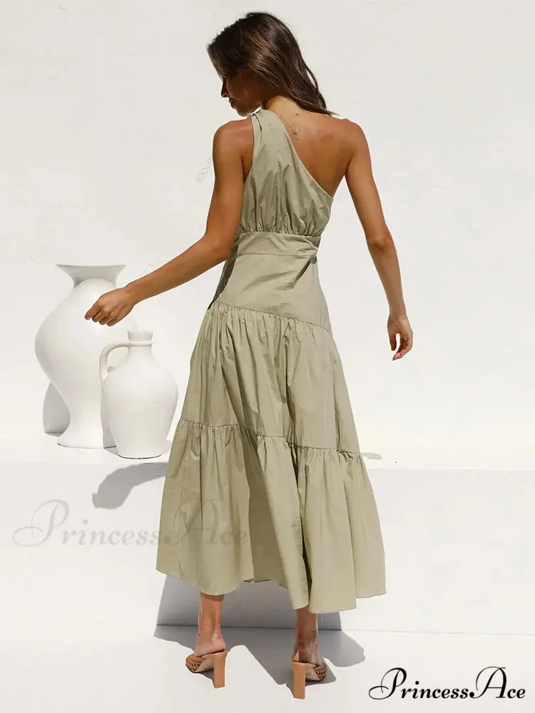 Feathers Strapless Sleeveless Split Hem Evening Maxi Dress - Image 2