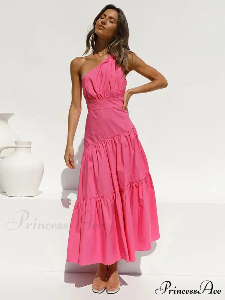 Feathers Strapless Sleeveless Split Hem Evening Maxi Dress - Image 3