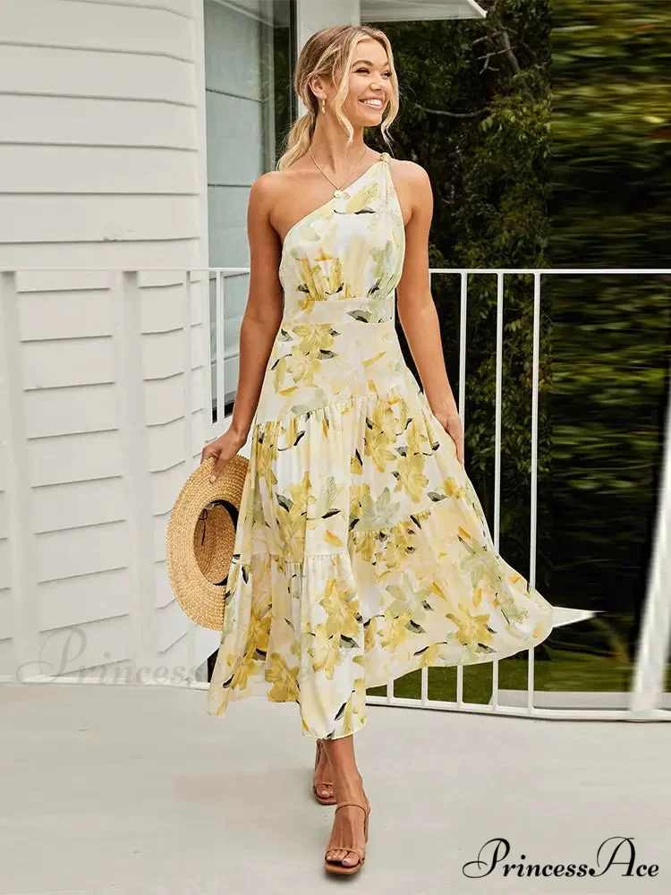 Feathers Strapless Sleeveless Split Hem Evening Maxi Dress - Image 6