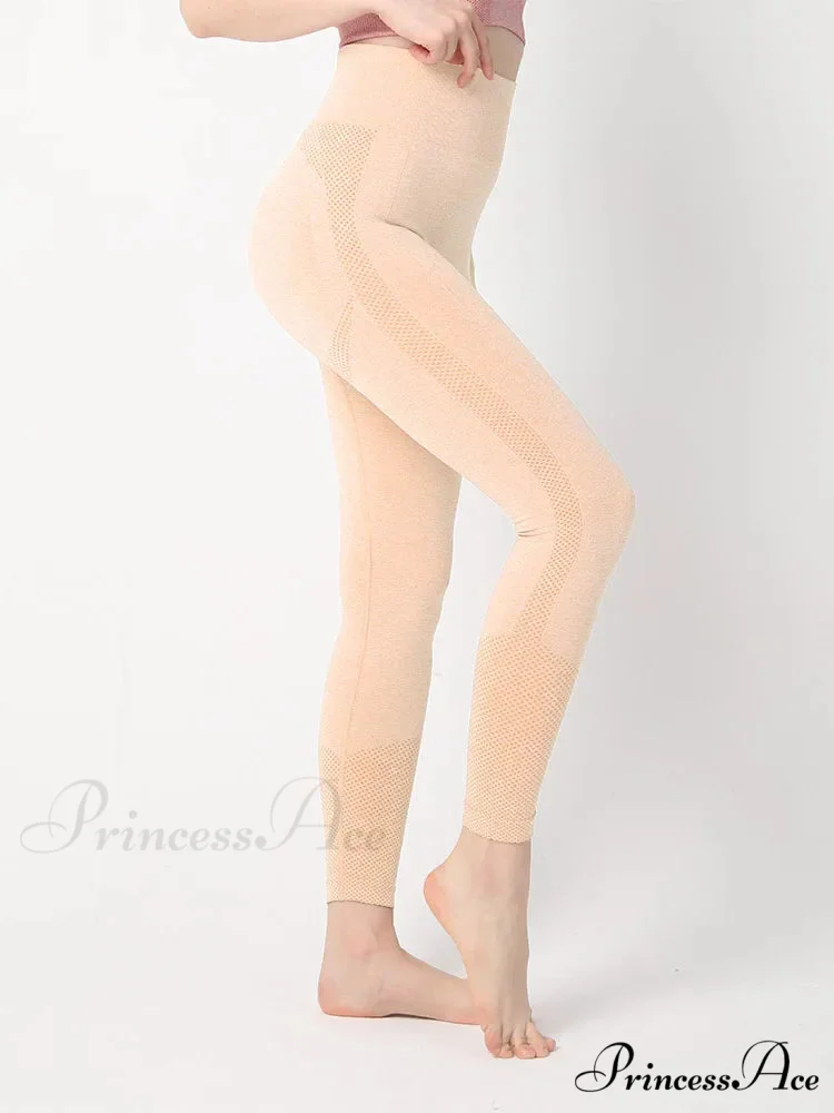 High Waist Seamless Push Up Butt Lifting Workout Legging - Image 12