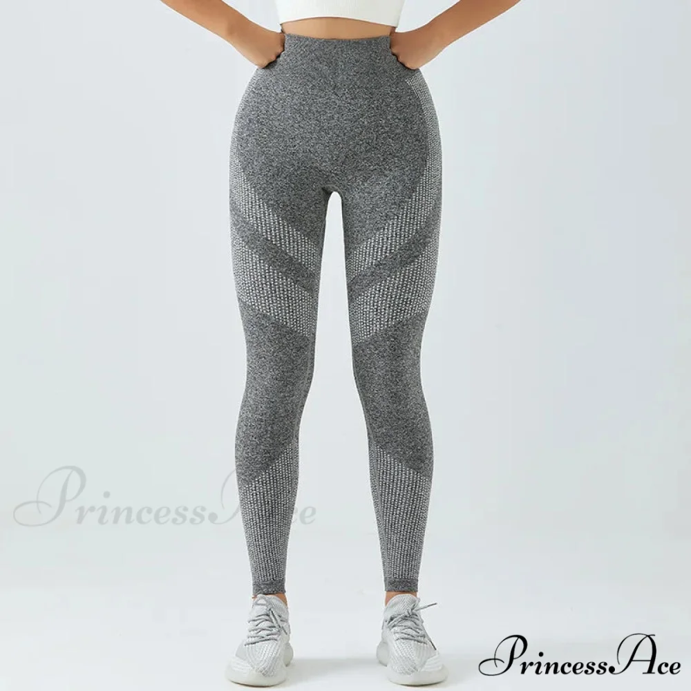 Seamless High Elastic Outdoor Trainning Legging - Image 2